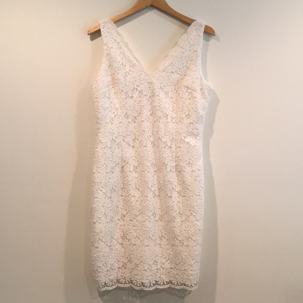 Ann Taylor Lace Dress